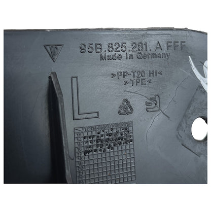 Protetor Assoalho Porsche Macan 2016 2017 2018 Traseiro Esquerdo