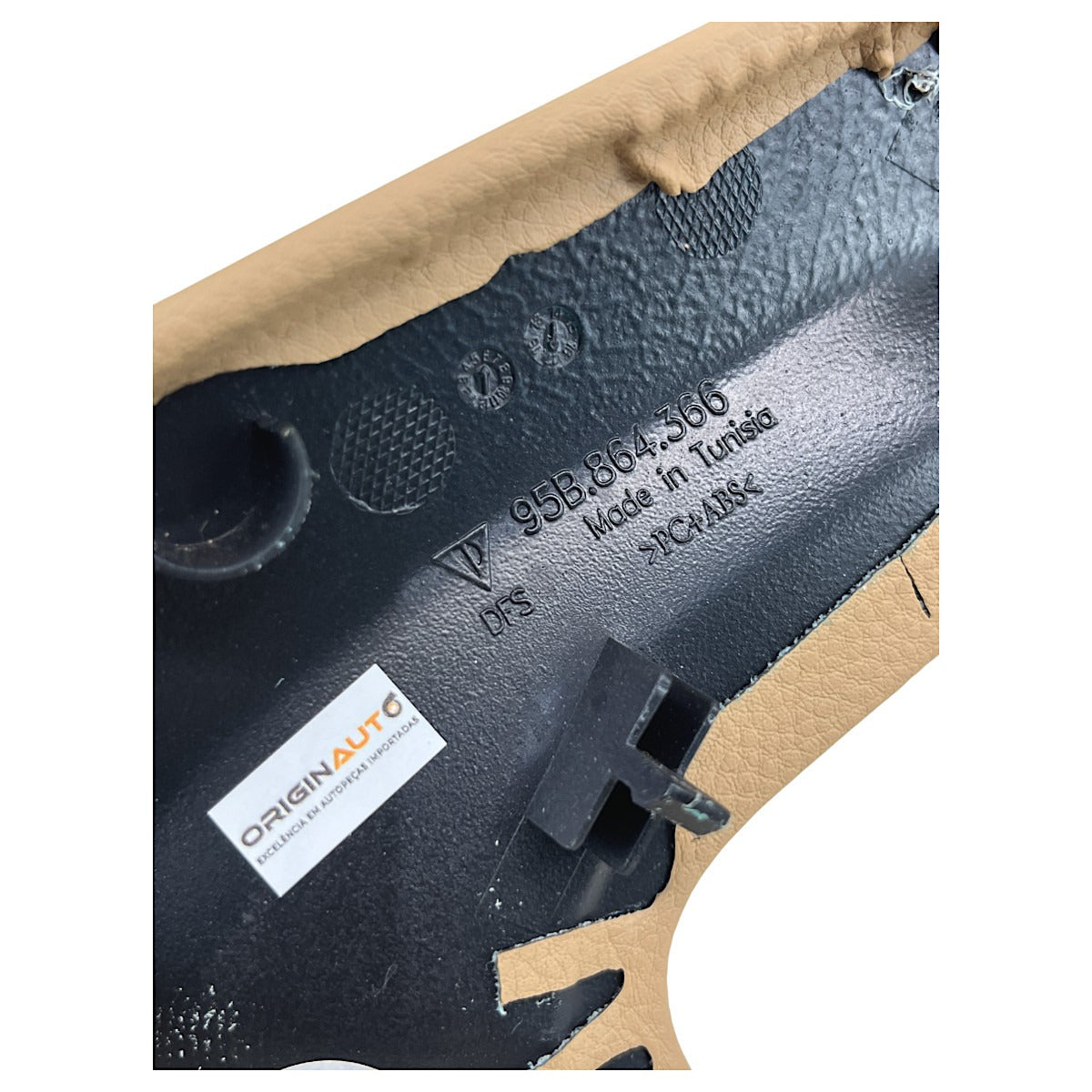 Acabamento Console Central Porsche Macan 2017 2018 Direito