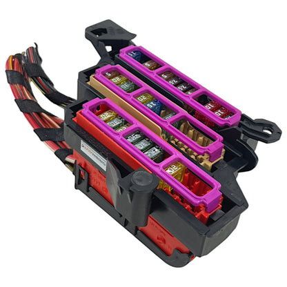 Caixa Fusiveis Interna Porsche Macan 2016 2017 2018 Motorista