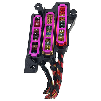 Caixa Fusiveis Interna Porsche Macan 2016 2017 2018 Motorista