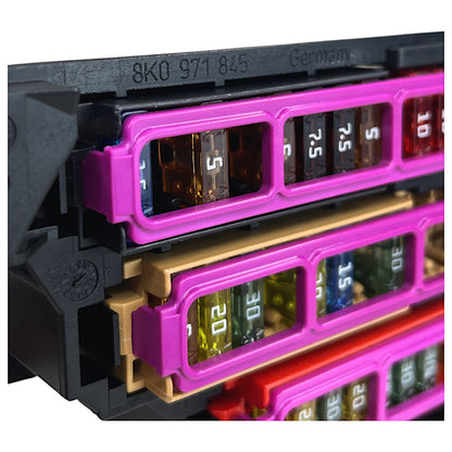 Caixa Fusiveis Interna Porsche Macan 2016 2017 2018 Motorista