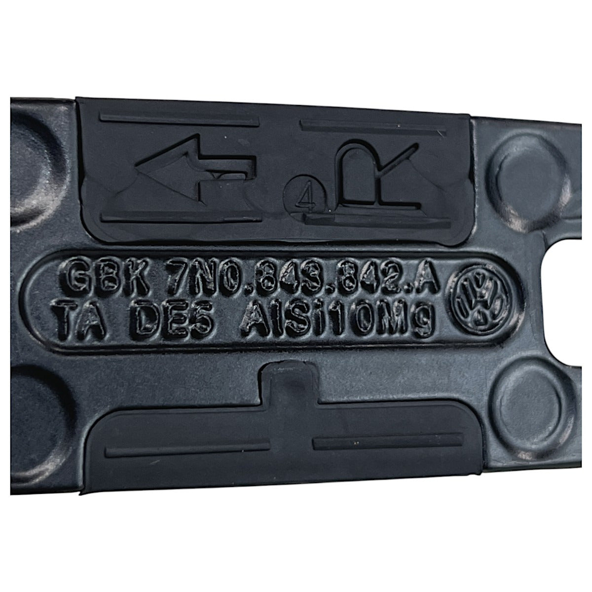 Batente Capô Porsche Macan 2016 2017 2018 7N0843842A