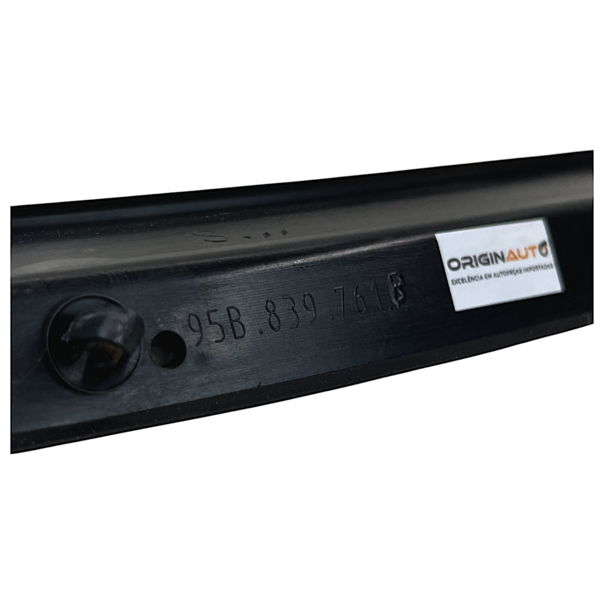 Vedação Porta Porsche Macan 2016 2017 2018 Traseira Esquerda