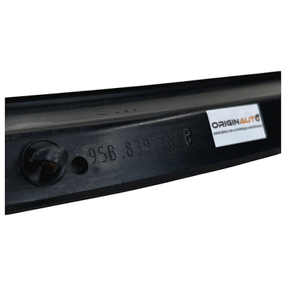 Vedação Porta Porsche Macan 2016 2017 2018 Traseira Esquerda