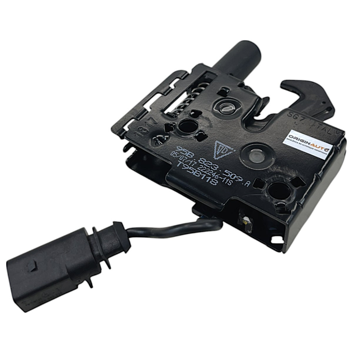 Fechadura Trava Capô Porsche Macan 2016 2017 2018 95B823509A