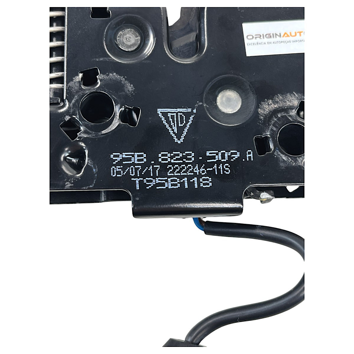 Fechadura Trava Capô Porsche Macan 2016 2017 2018 95B823509A