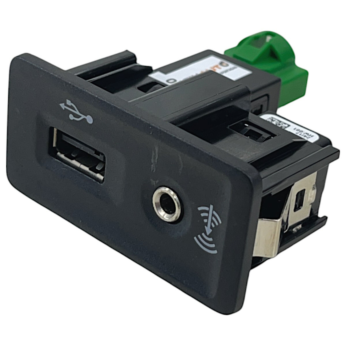 Entrada USB Aux Porsche Macan 2016 2017 2018 Console Braço