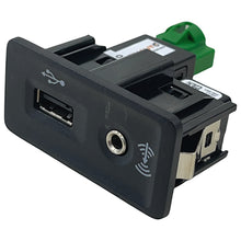 Entrada USB Aux Porsche Macan 2016 2017 2018 Console Braço