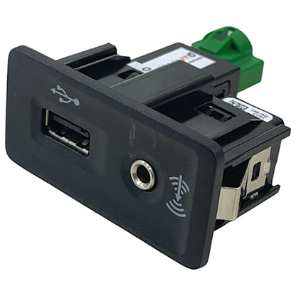 Entrada USB Aux Porsche Macan 2016 2017 2018 Console Braço