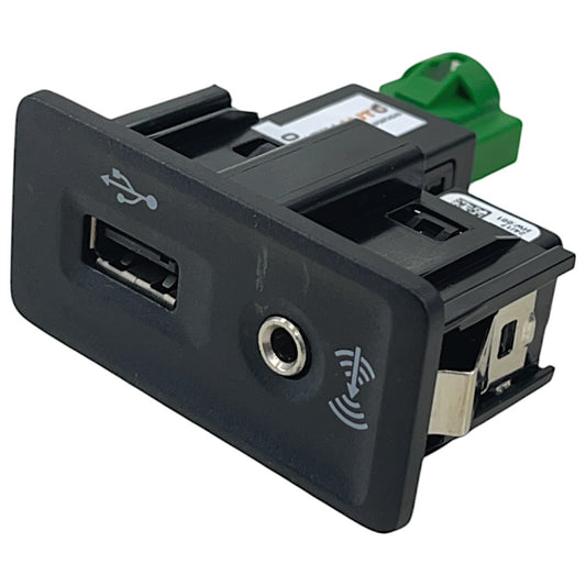 Entrada USB Aux Porsche Macan 2016 2017 2018 Console Braço