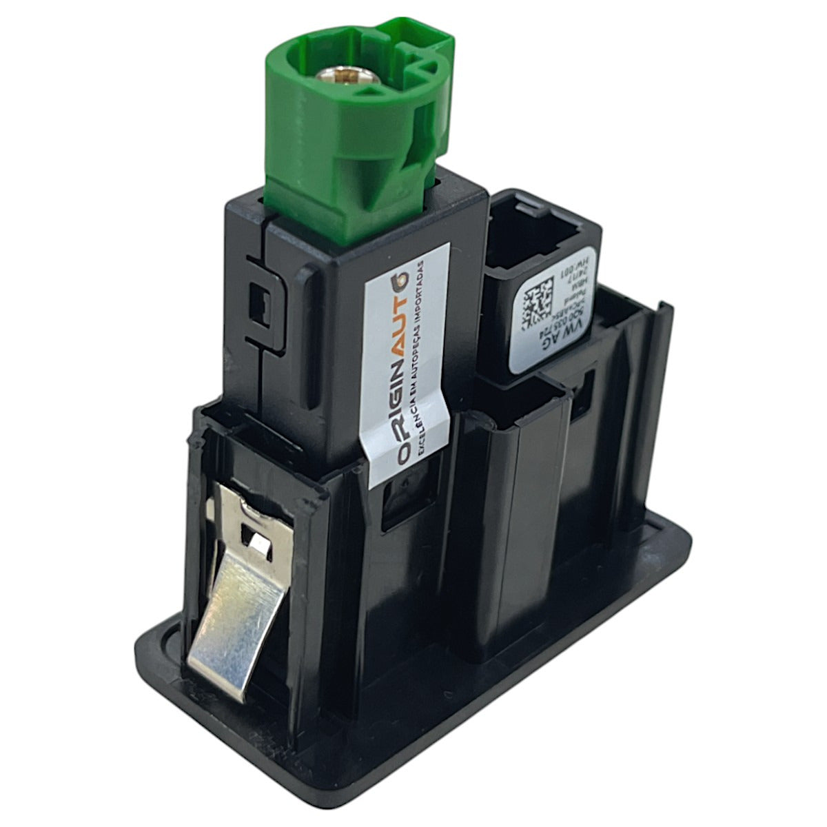 Entrada USB Aux Porsche Macan 2016 2017 2018 Console Braço