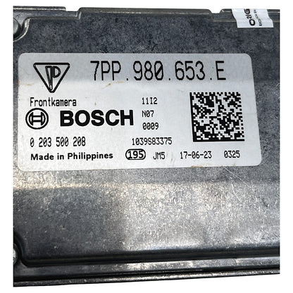 Câmera Retrovisor Porsche Macan 2016 2017 2018 7PP980653E