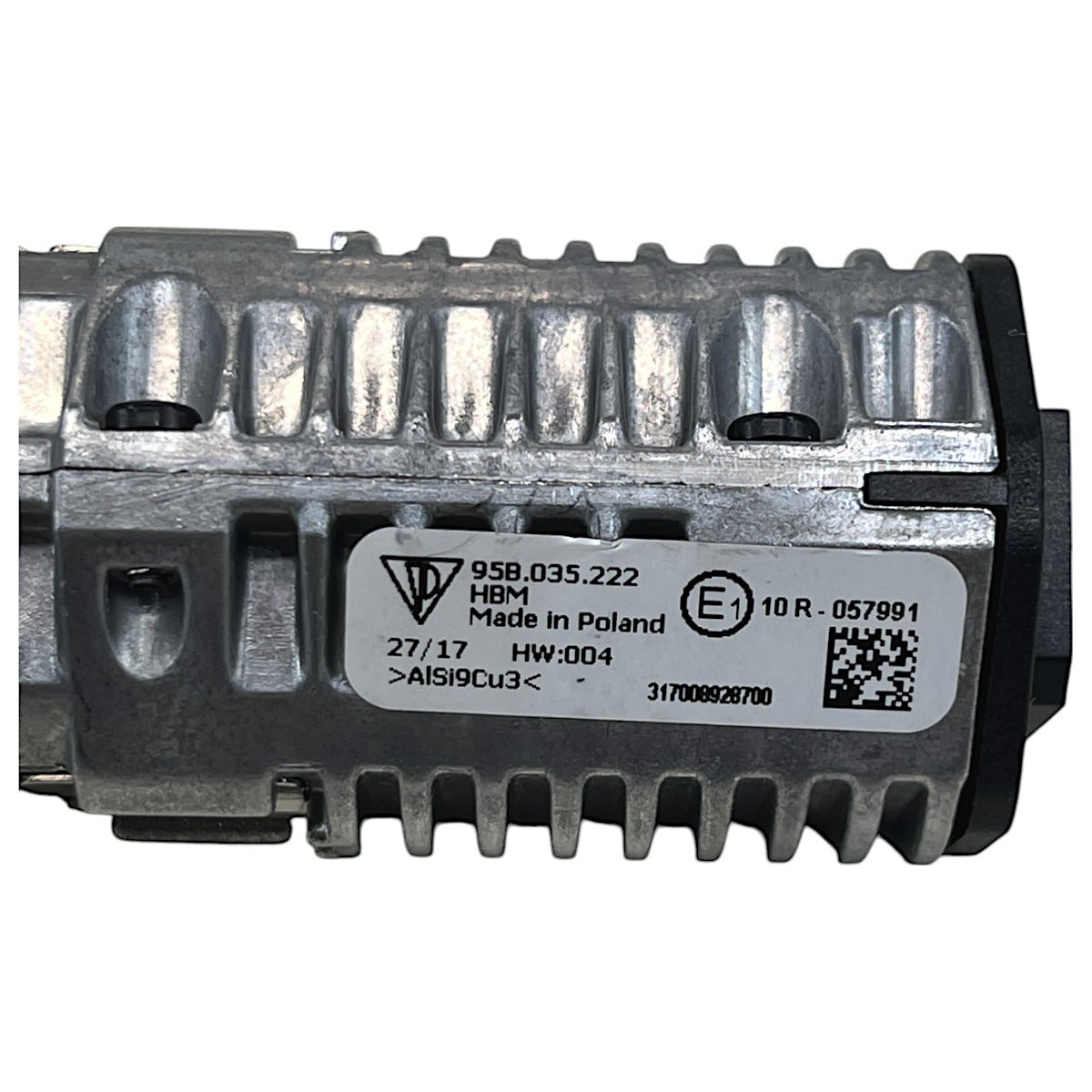 Entrada USB Porsche Macan 2014 2015 2016 2017 2018 Traseiro