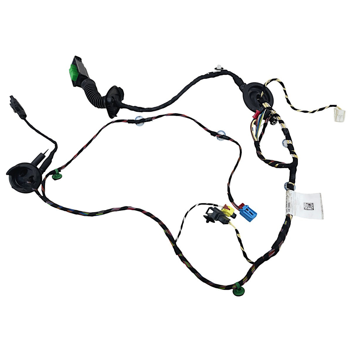 Chicote Porta Porsche Macan 2016 2017 2018 Dianteira Direita