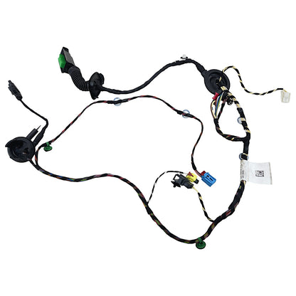 Chicote Porta Porsche Macan 2016 2017 2018 Dianteira Direita