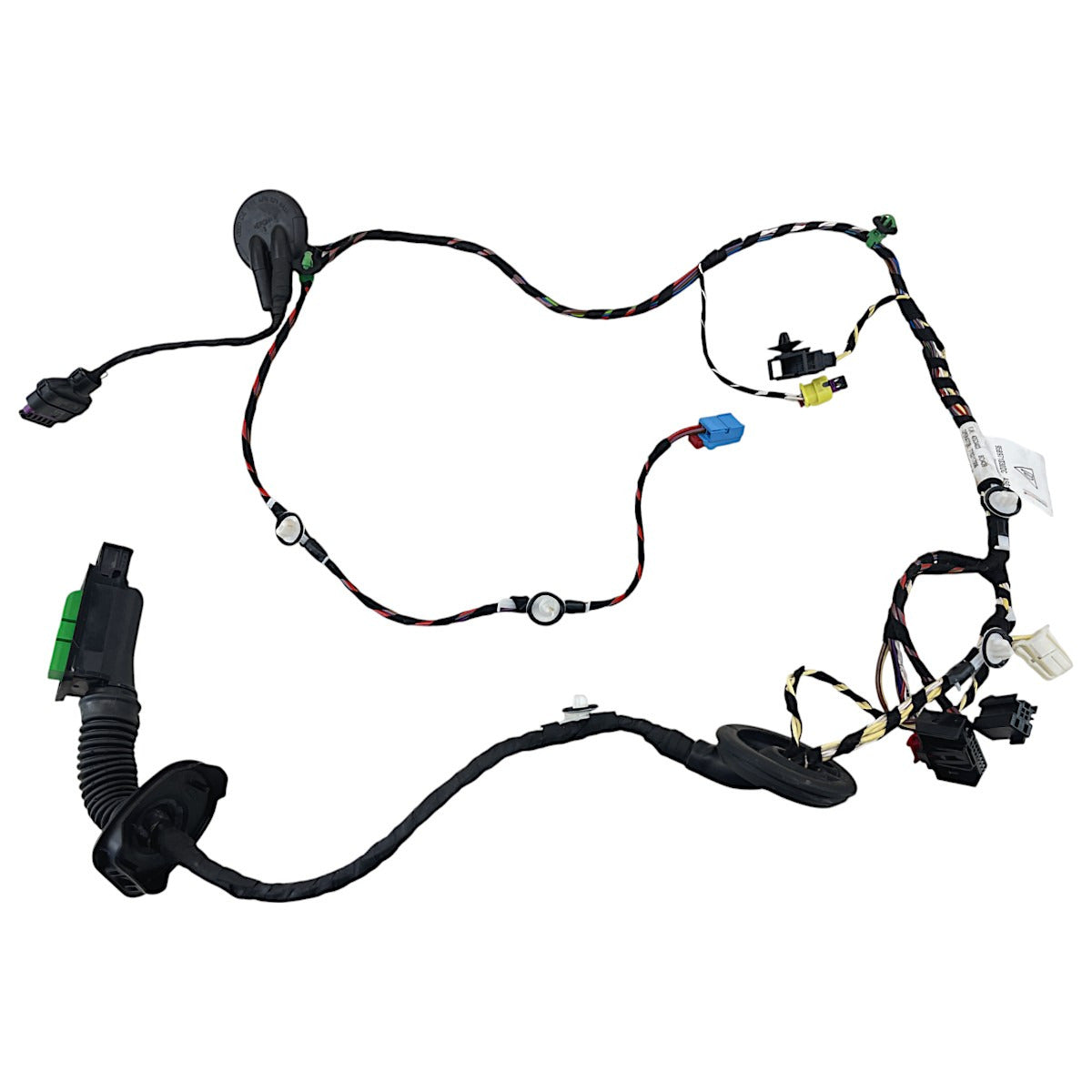 Chicote Porta Porsche Macan 2016 2017 2018 Dianteira Direita