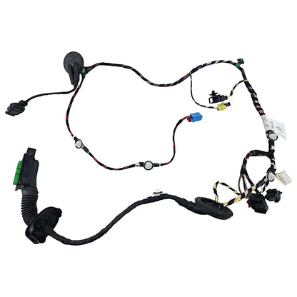 Chicote Porta Porsche Macan 2016 2017 2018 Dianteira Direita