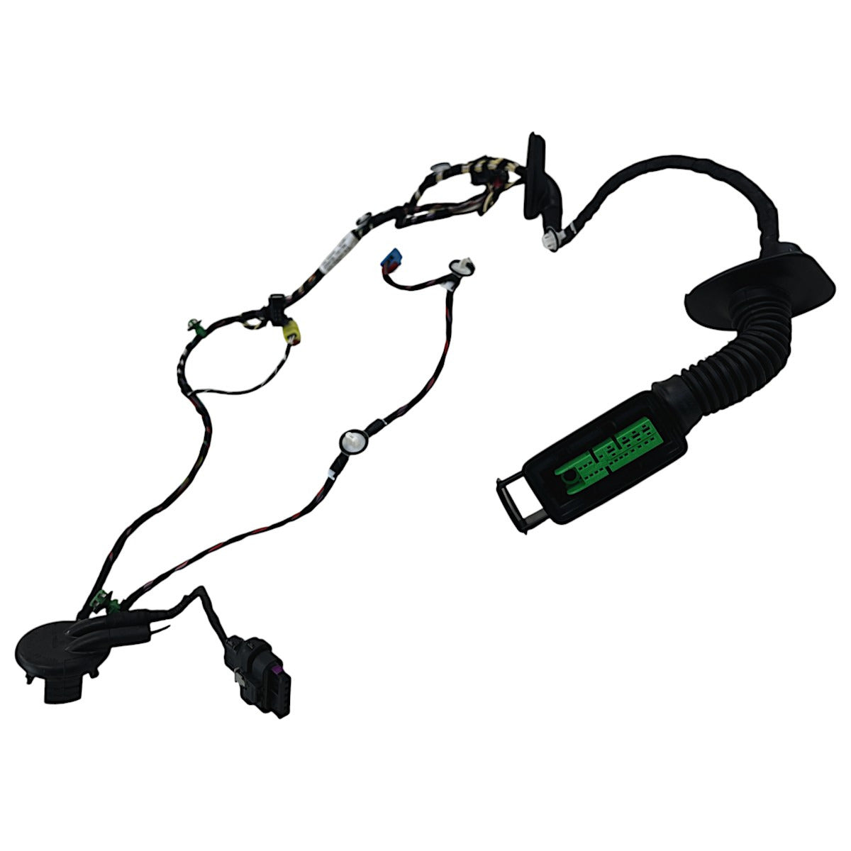 Chicote Porta Porsche Macan 2016 2017 2018 Dianteira Direita