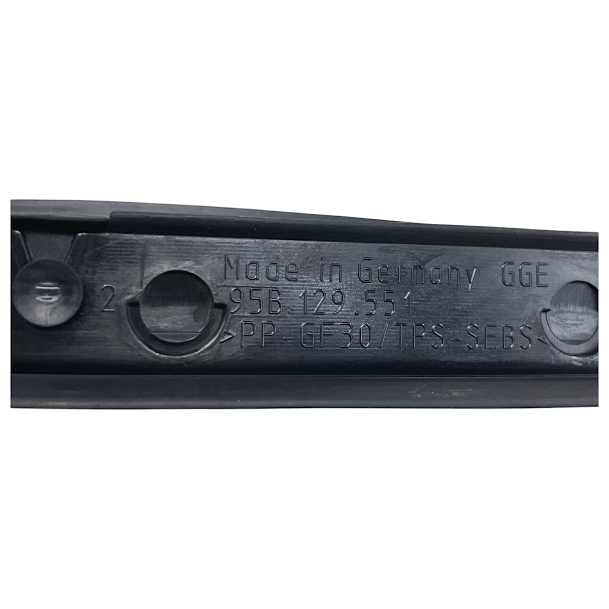 Vedação Capô Porsche Macan 2016 2017 2018 Frontal