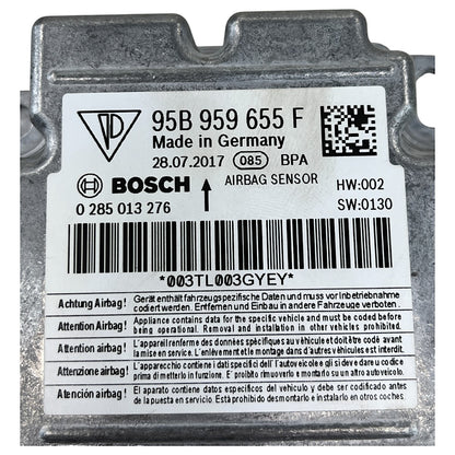 Módulo Central Porsche Macan 2016 2017 2018 95B959655F