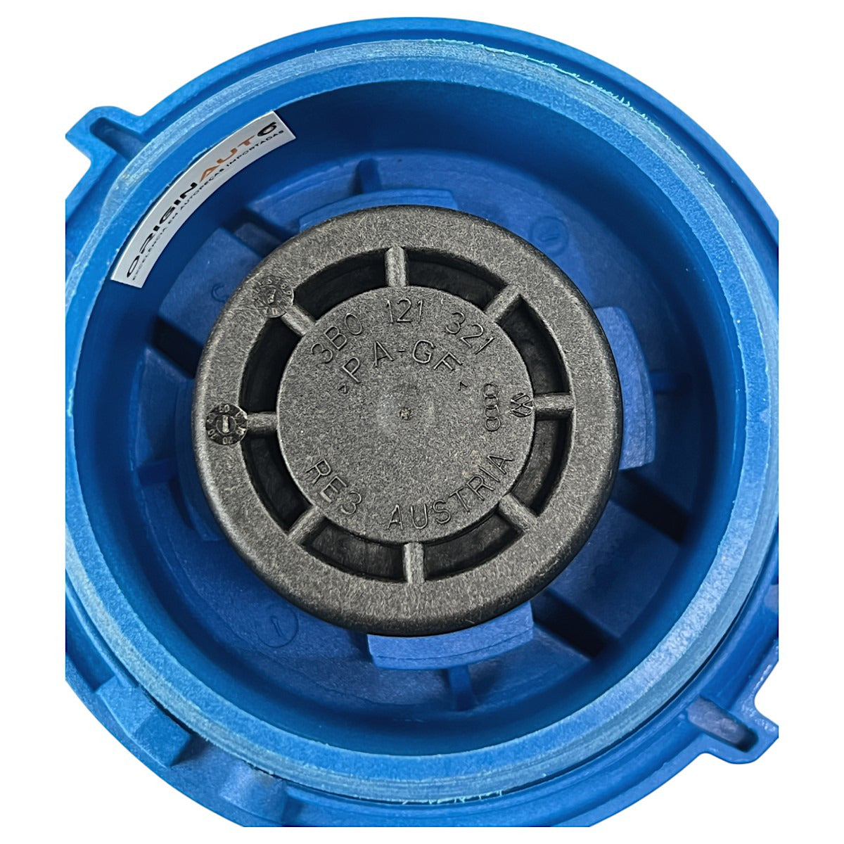 Tampa Reservatório Radiador Porsche Macan 2016 2017 2018