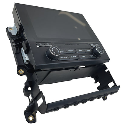 Tela Central Multimidia Porsche Macan 2016 2017 2018