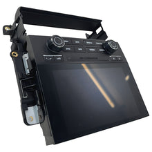 Tela Central Multimidia Porsche Macan 2016 2017 2018