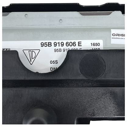 Tela Central Multimidia Porsche Macan 2016 2017 2018