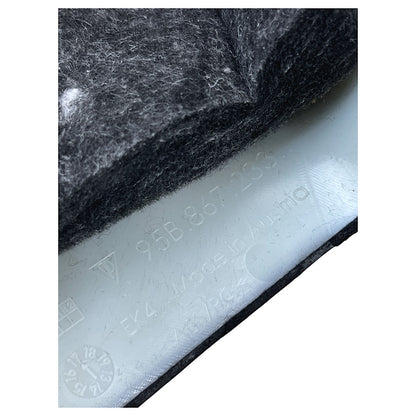 Moldura Coluna A Porsche Macan 2016 2017 2018 Esquerda