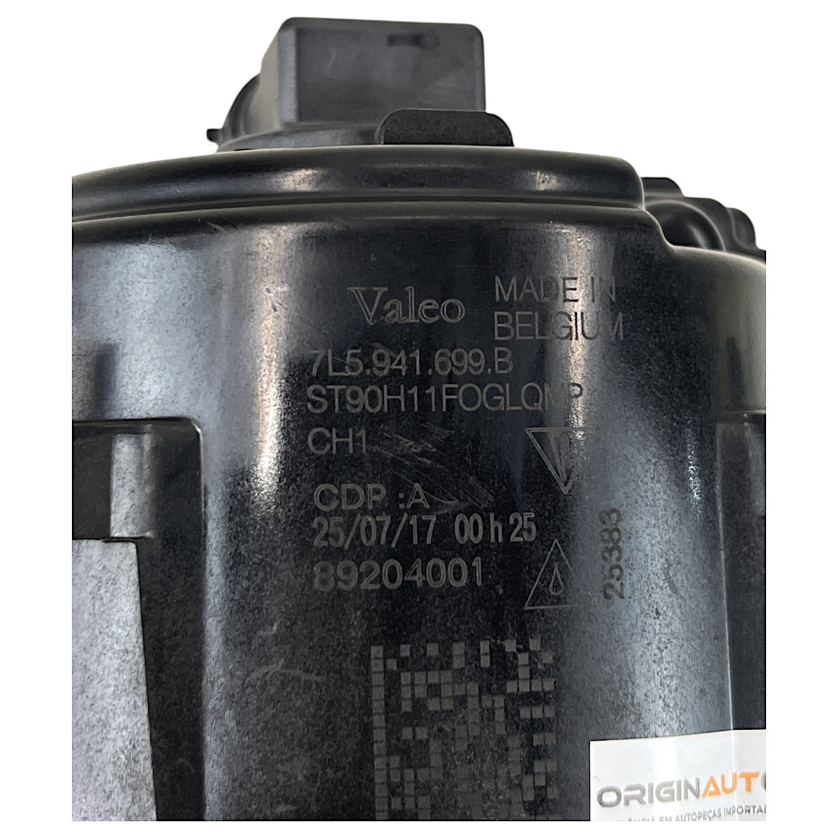 Farol Milha Neblina Porsche Macan 2016 2017 2018 Esquerdo