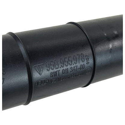 Esguicho Brucutu Farol Porsche Macan 2016 2017 2018 Elevação