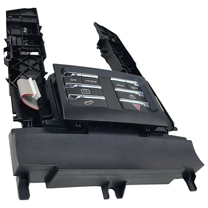 Botão Alerta Trava Central Porsche Macan 2016 2017 2018