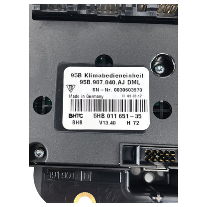 Botão Alerta Trava Central Porsche Macan 2016 2017 2018