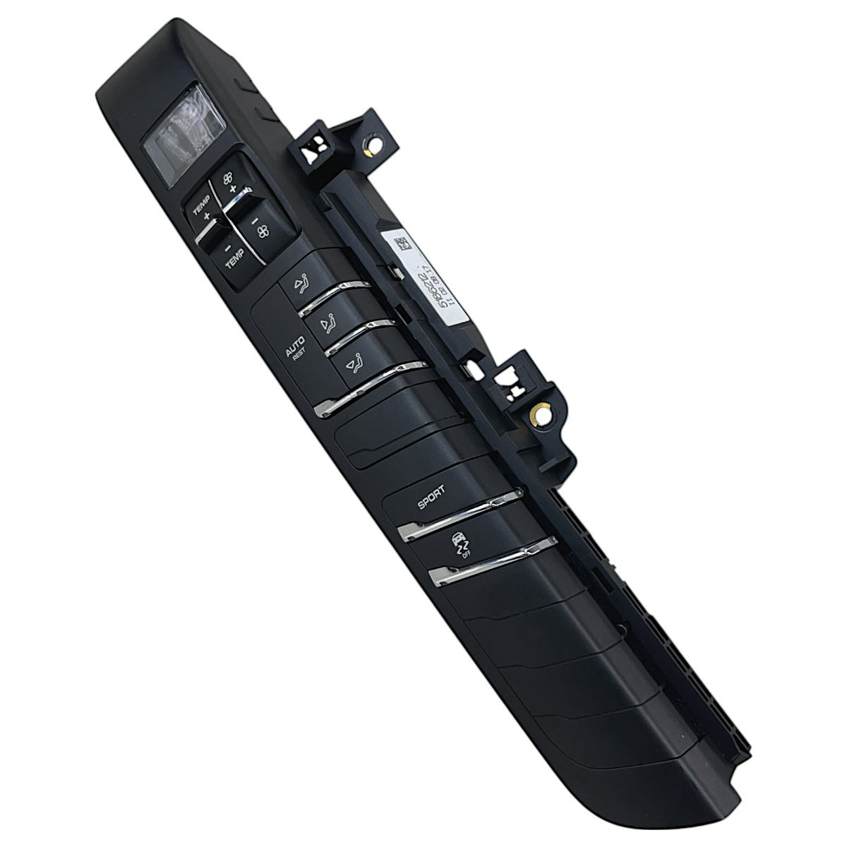 Comando Console Banco Macan 2016 2017 2018 Esquerdo Ar Condi