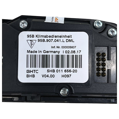 Comando Console Banco Macan 2016 2017 2018 Esquerdo Ar Condi