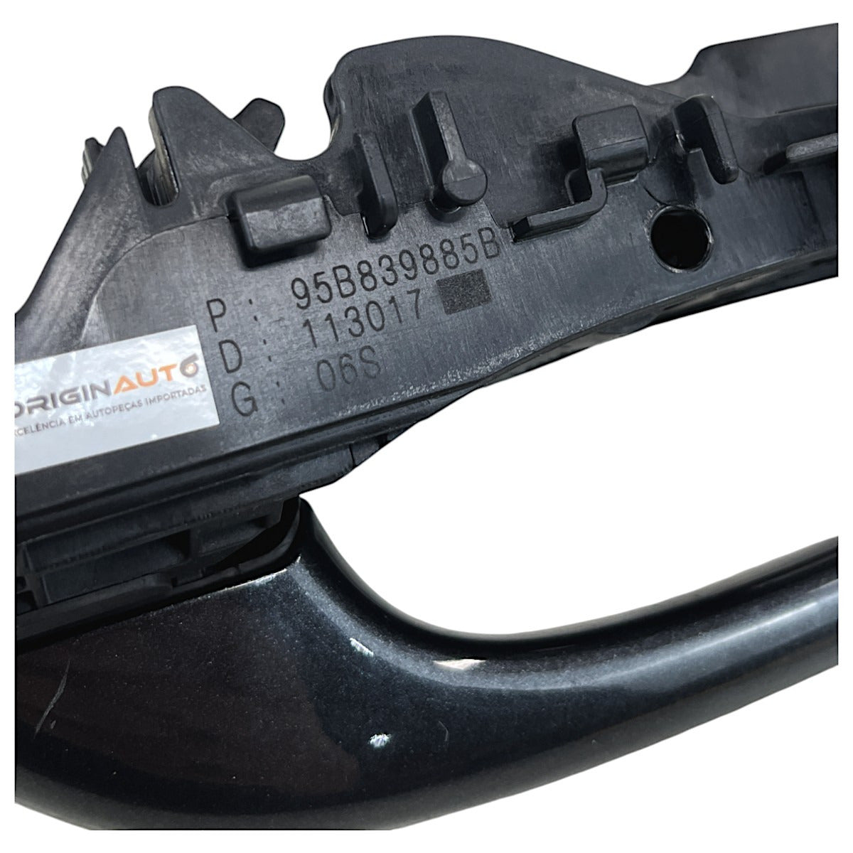 Maçaneta Externa Porsche Macan 2017 2018 Traseira Esquerda