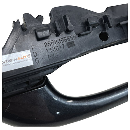 Maçaneta Externa Porsche Macan 2017 2018 Traseira Esquerda