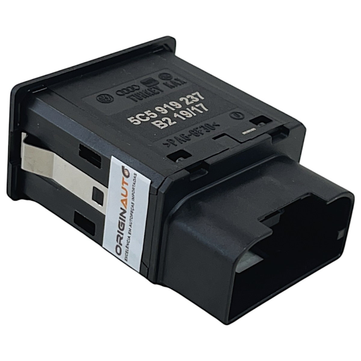 Comando Botão Passenger Porsche Macan 2016 2017 2018