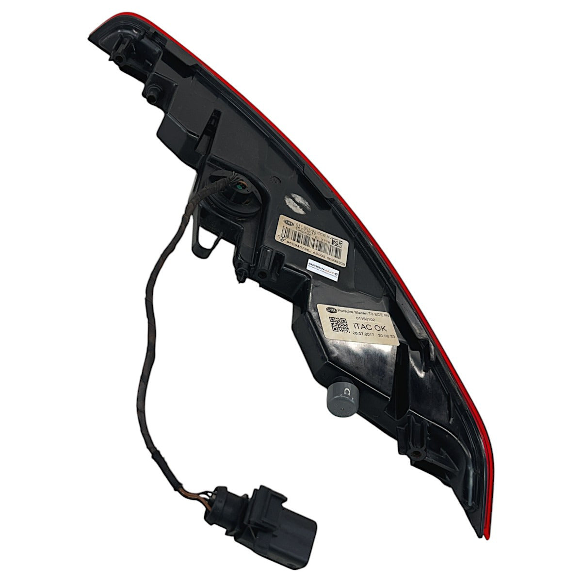 Olho de Gato Lanterna Porsche Macan 2016 2017 2018 Direita