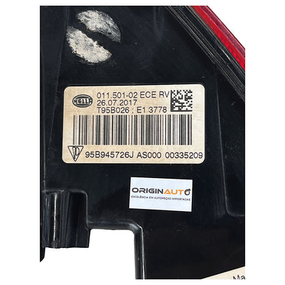 Olho de Gato Lanterna Porsche Macan 2016 2017 2018 Direita