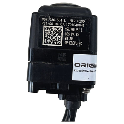 Câmera de Ré Porsche Macan Boxster Cayman 2016 2017 2018