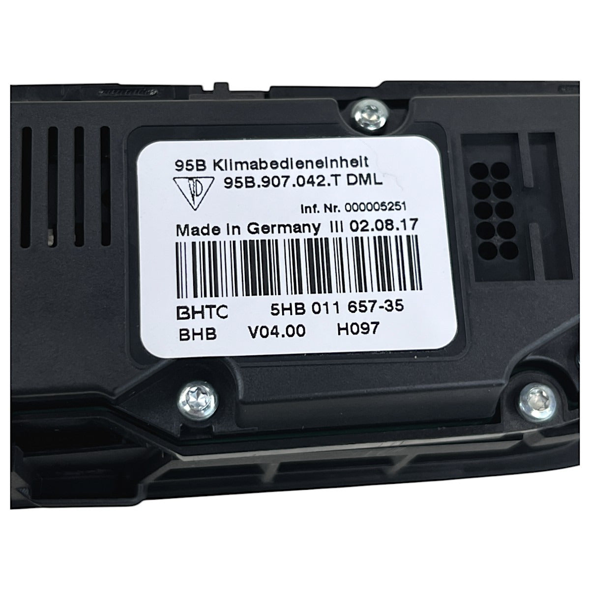 Comando Console Banco Macan 2016 2017 2018 Direito Ar Condic