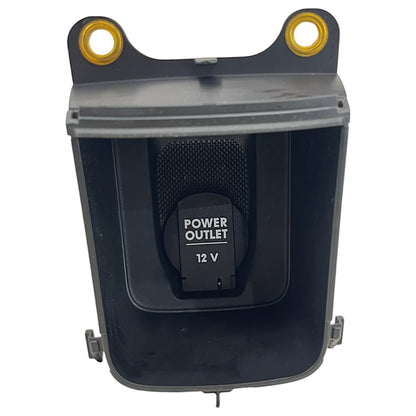 Tomada 12v Portatreco Porsche Macan 2016 2017 2018 Tampa