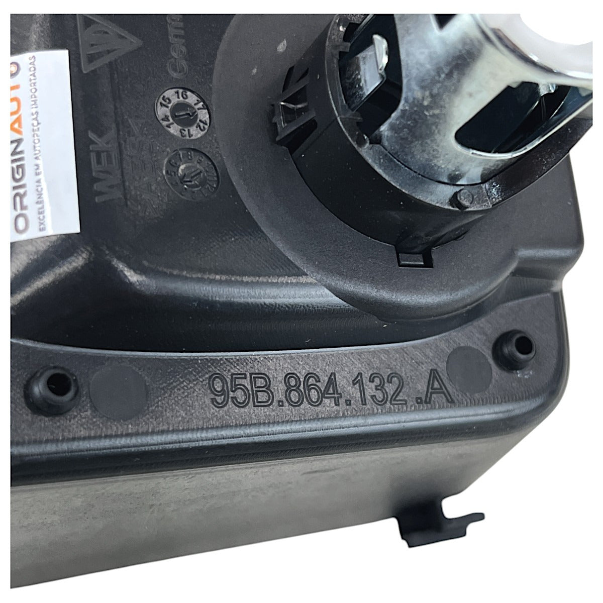 Tomada 12v Portatreco Porsche Macan 2016 2017 2018 Tampa