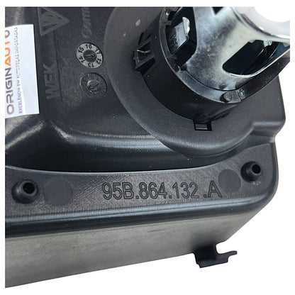 Tomada 12v Portatreco Porsche Macan 2016 2017 2018 Tampa