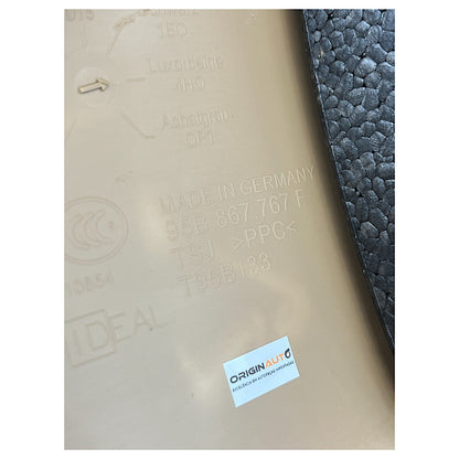 Soleira Porsche Macan 2016 2017 2018 Traseira Esquerda Superior