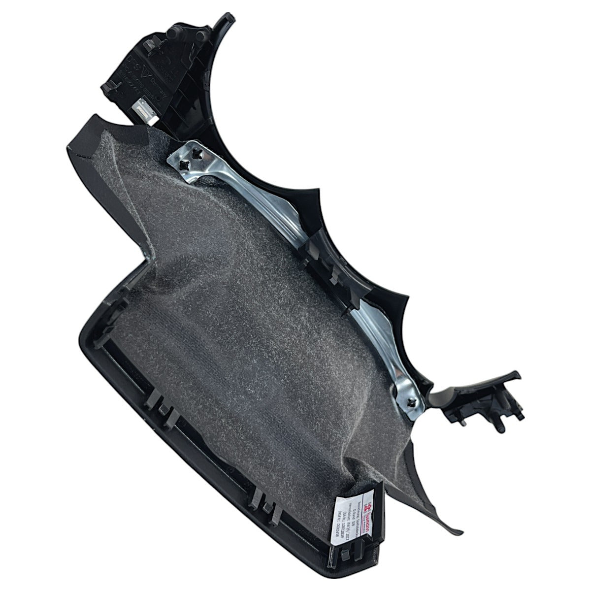 Moldura Coluna Direção Porsche Macan 2016 2017 2018 Cortina