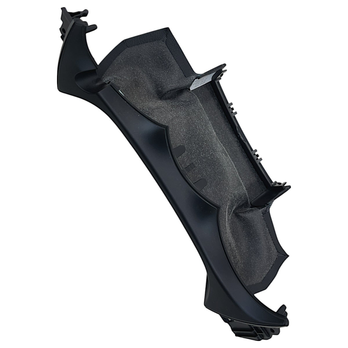 Moldura Coluna Direção Porsche Macan 2016 2017 2018 Cortina