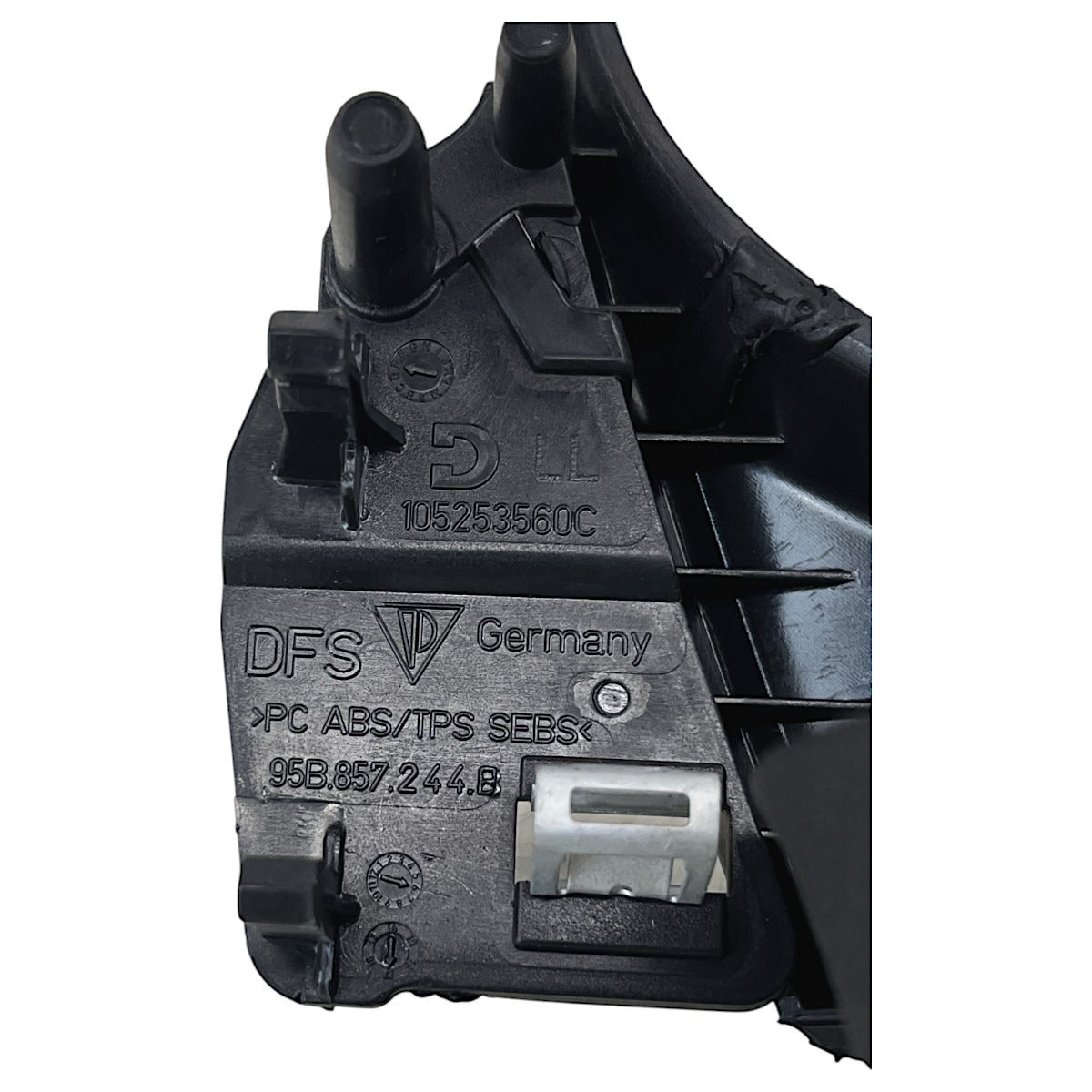 Moldura Coluna Direção Porsche Macan 2016 2017 2018 Cortina