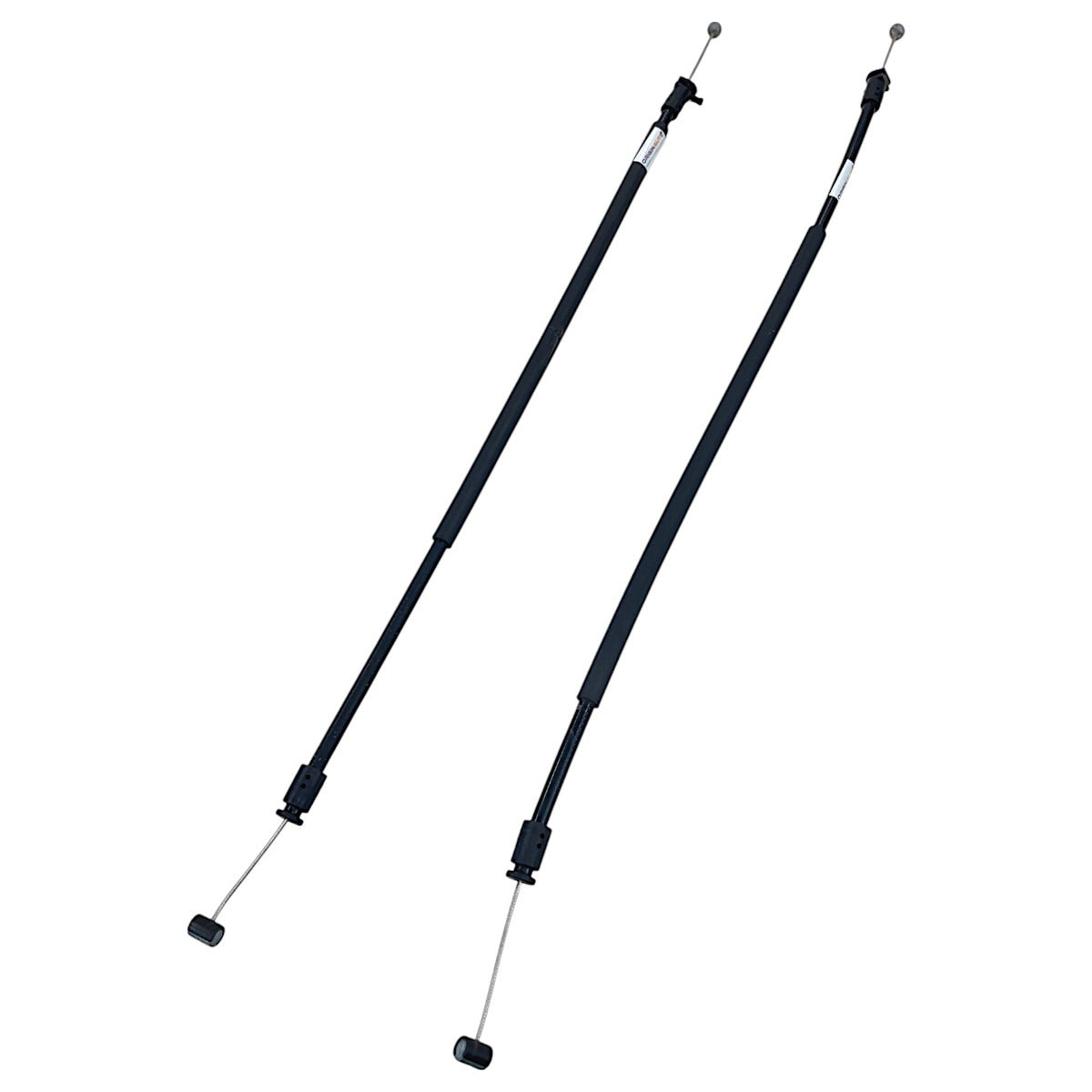 Cabo Abertura Capô Fecho Porsche Macan 2016 2017 2018 Par